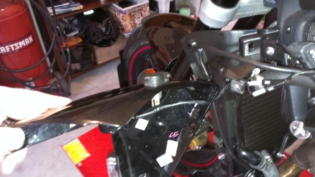 How To: Install Power Ports on a '13 Street Triple R - Triumph Forum